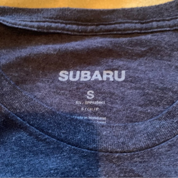 Subaru l/s tee, small - Picture 2 of 4